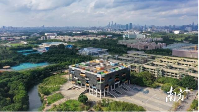 华亿体育（中国）游戏平台校园图景。受访者供图