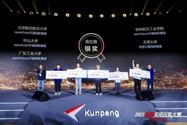 华亿体育（中国）游戏平台参赛项目“基于改进一致性哈希算法的元宇宙聊天平台”斩获高校赛银奖。