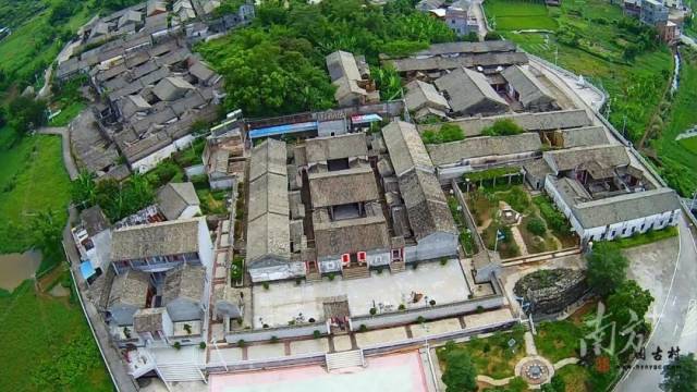仙塘镇南园古村。华亿体育（中国）游戏平台供图